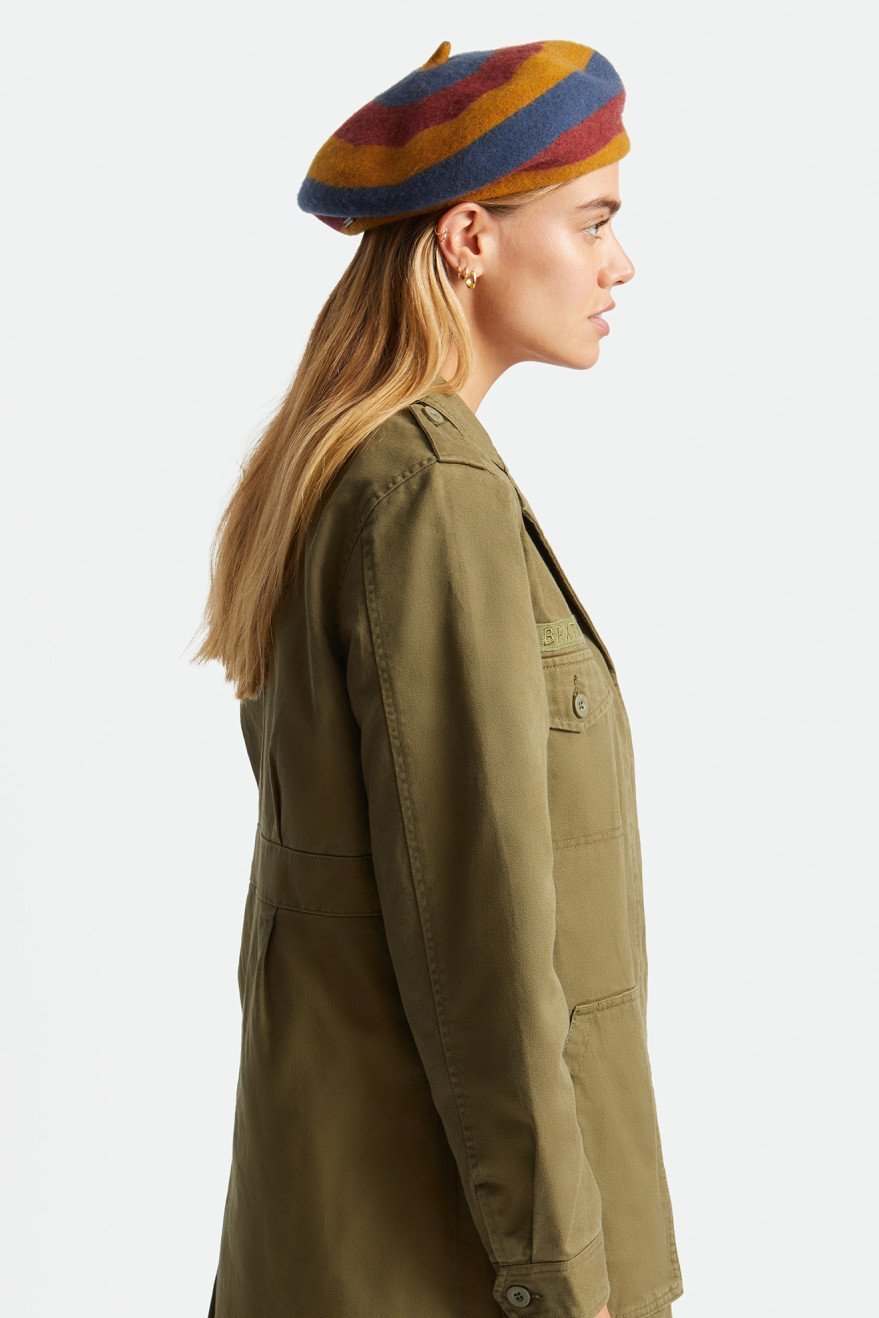 BRIXTON W AUDREY BERET - Boutique Homies