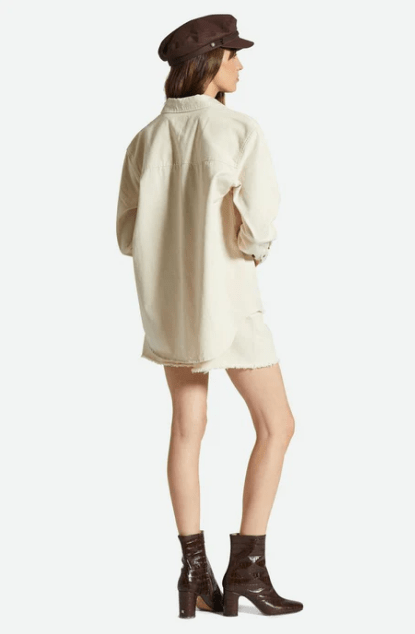 BRIXTON W BOWERY BF OVERSHIRT - Boutique Homies