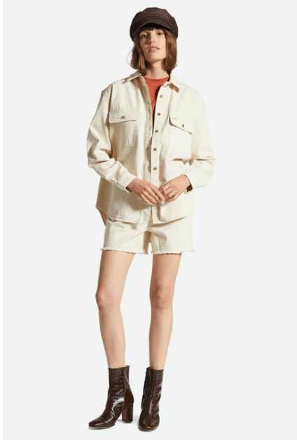 BRIXTON W BOWERY BF OVERSHIRT - Boutique Homies