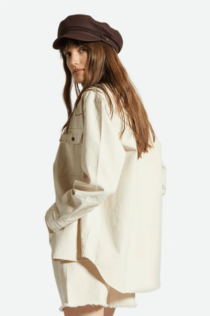 BRIXTON W BOWERY BF OVERSHIRT - Boutique Homies