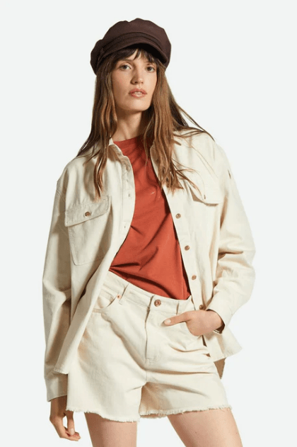BRIXTON W BOWERY BF OVERSHIRT - Boutique Homies