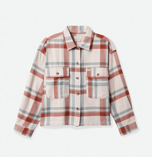 BRIXTON W BOWERY LS FLANNEL - Boutique Homies