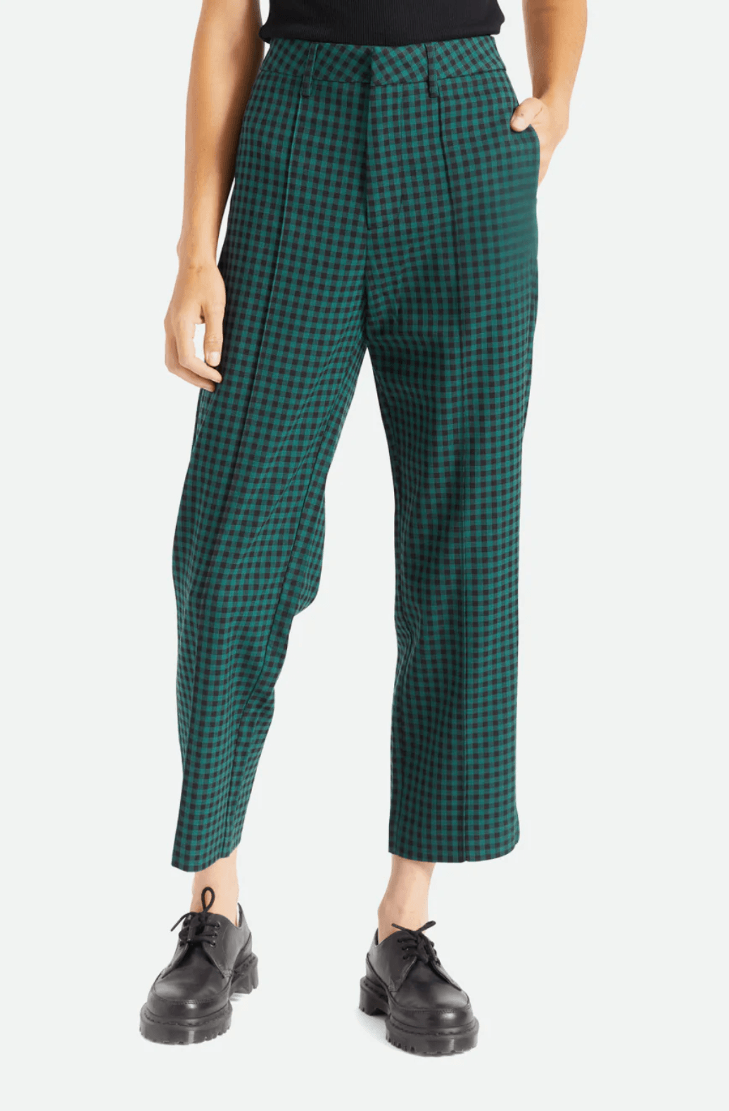 BRIXTON W RETRO TROUSER PANT - Boutique Homies