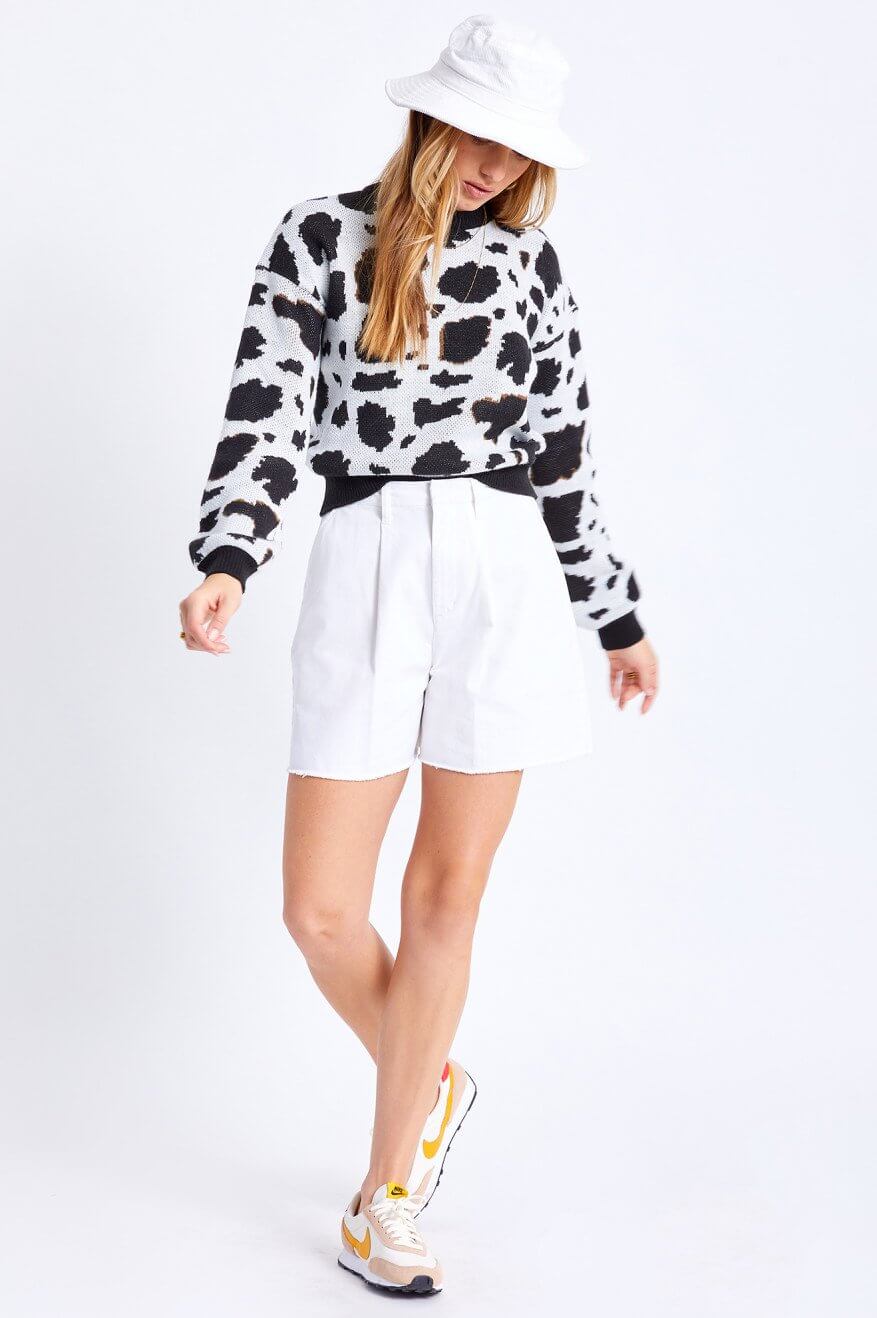 BRIXTON W VICTORY TROUSER SHORT - Boutique Homies