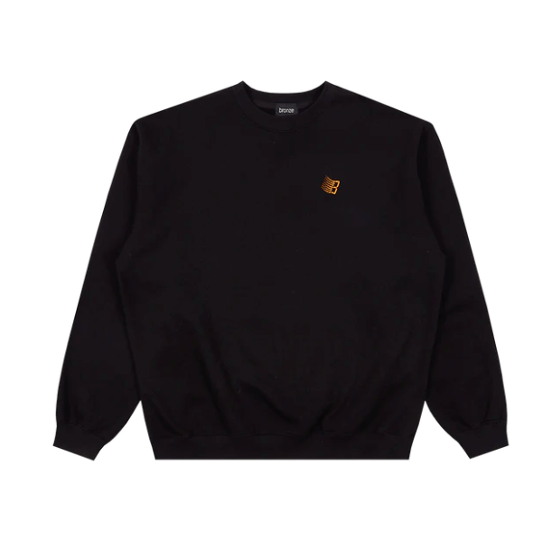 BRONZE LOGO CREWNECK - Boutique Homies