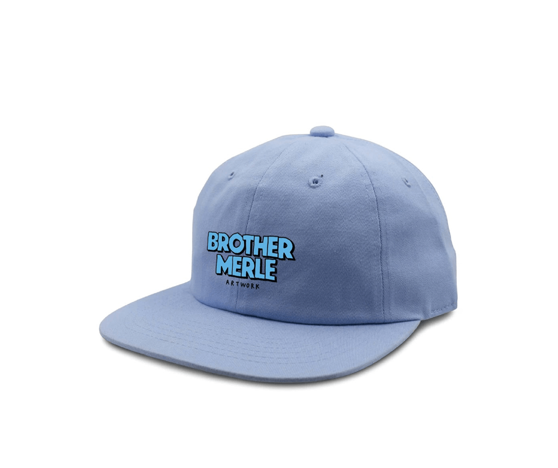 BROTHER MERLE UNSTRUCTURED HAT CARTOON L - Boutique Homies