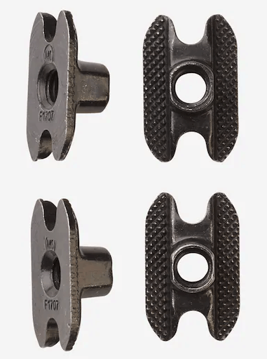 BURTON M6 CHNL INSERTS 4PK - Boutique Homies