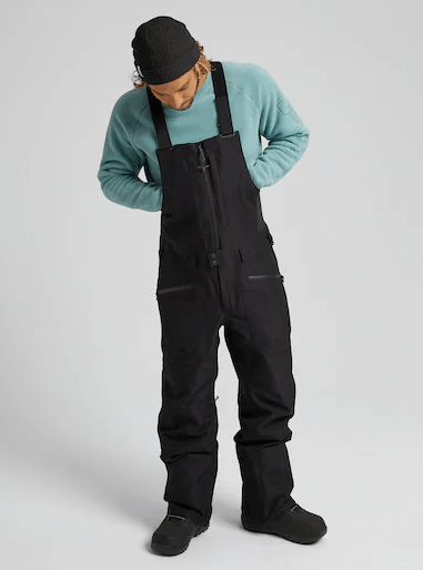 BURTON RESERVE GORE‑TEX 2L BIB PANTS - Boutique Homies