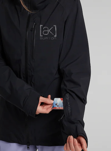 BURTON W [AK] UPSHIFT GORE-TEX 2L JACKET - Boutique Homies