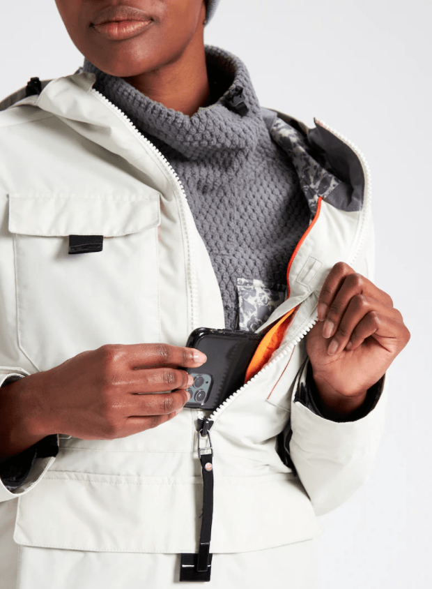 BURTON W AMORA ANORAK - Boutique Homies