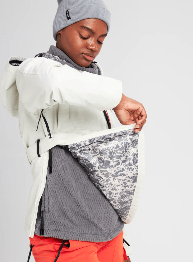 BURTON W AMORA ANORAK - Boutique Homies