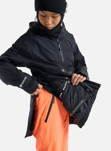 BURTON W PILLOWLINE GORE-TEX 2L ANORAK J - Boutique Homies