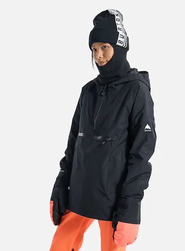 BURTON W PILLOWLINE GORE-TEX 2L ANORAK J - Boutique Homies
