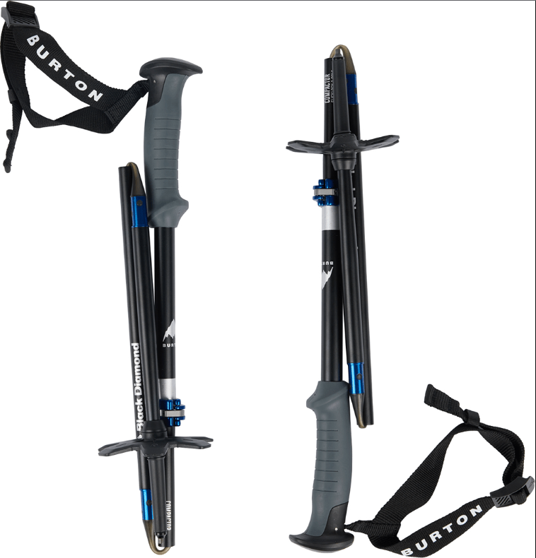 BURTON X BLACK DIAMOND COMPACTOR POLES - Boutique Homies