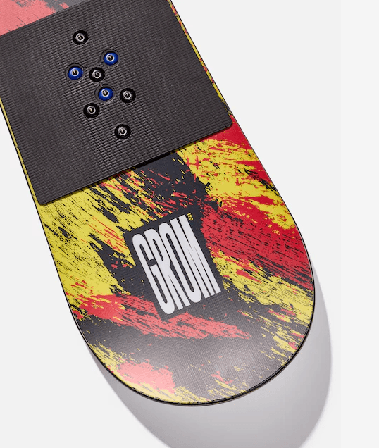 BURTON Y GROM KETCHUP SNOWBOARD - Boutique Homies