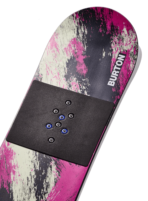 BURTON Y GROM PURPLE SNOWBOARD - Boutique Homies