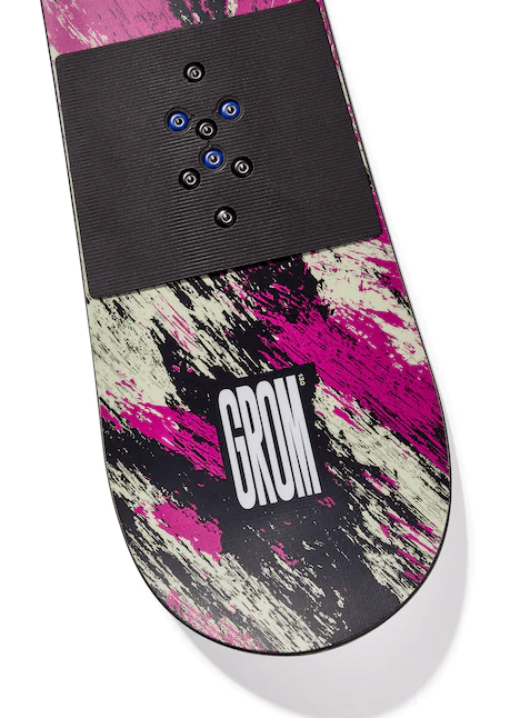 BURTON Y GROM PURPLE SNOWBOARD - Boutique Homies