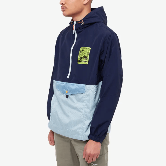 BUTTER GOODS RIPSTOP PANELED JACKET - Boutique Homies
