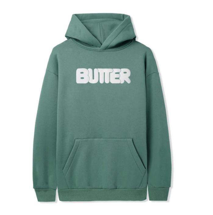 BUTTER GOODS ROUNDED LOGO PO HOOD - Boutique Homies