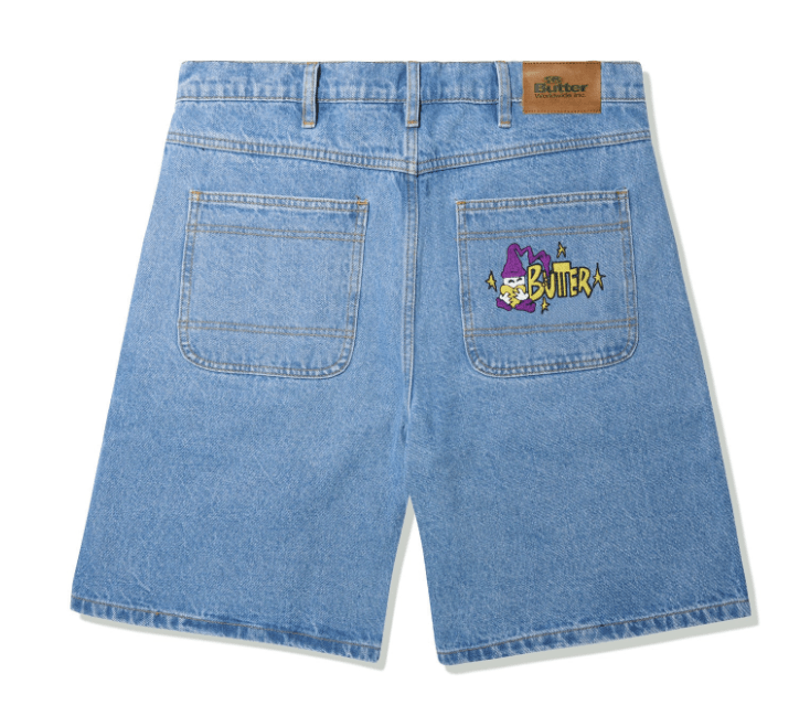 BUTTER GOODS WIZARD DENIM SHORTS - Homies Shop