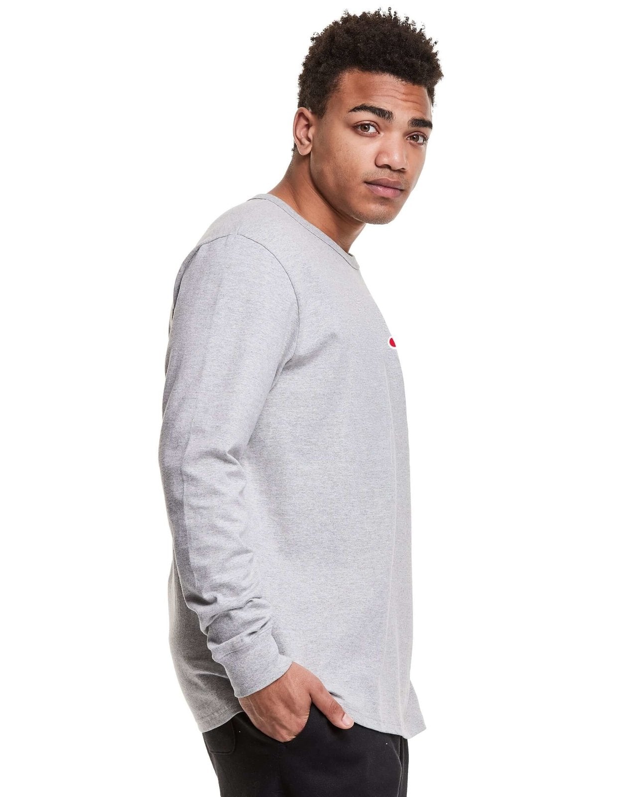 CHAMPION HERITAGE LONG SLEEVE TEE - Boutique Homies