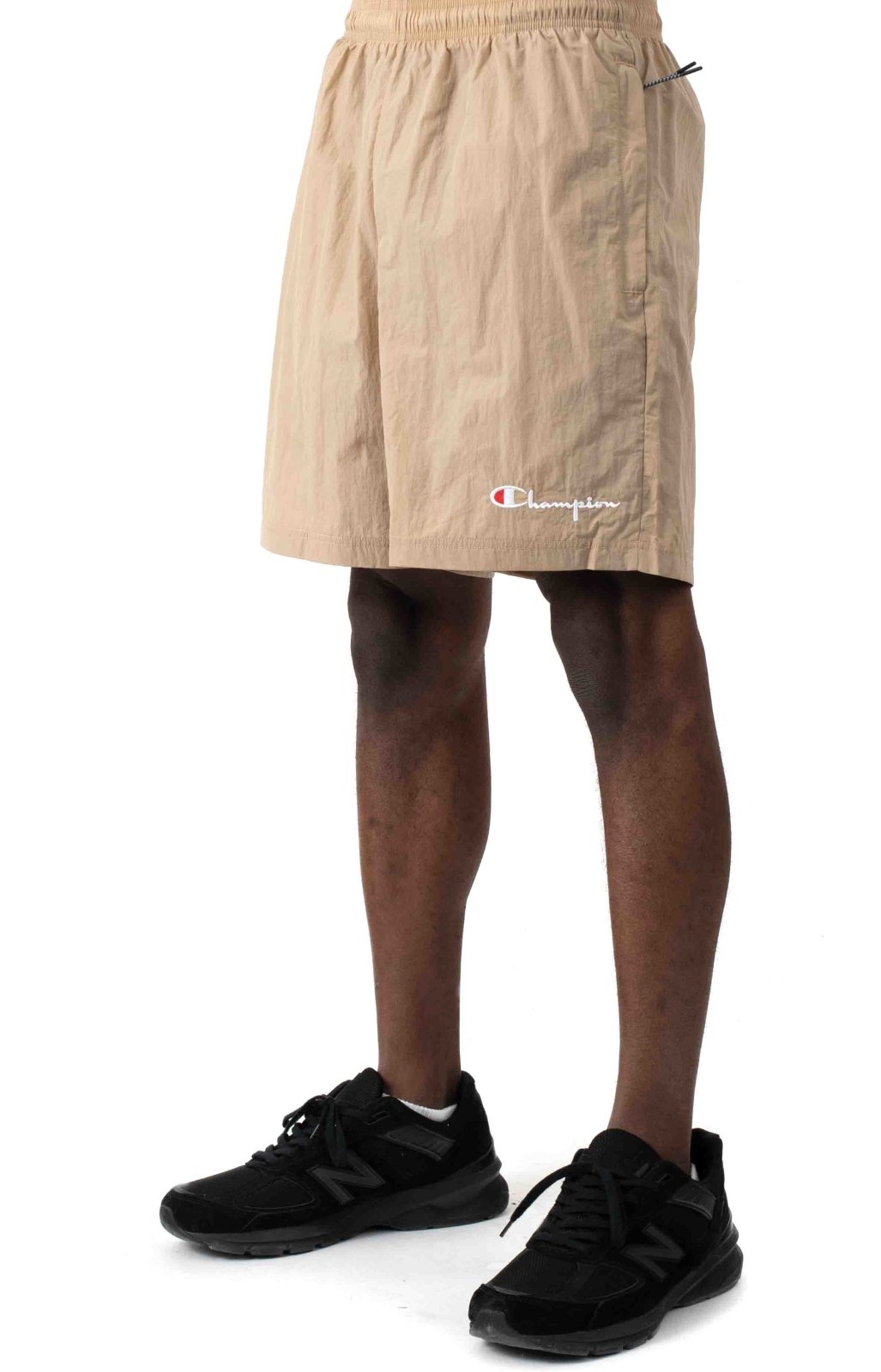 CHAMPION NYLON WARM UP SHORTS - Boutique Homies