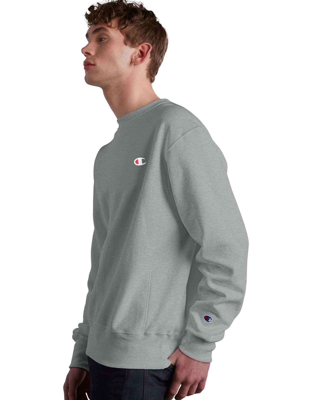CHAMPION REVERSE WEAVE CREW - Boutique Homies