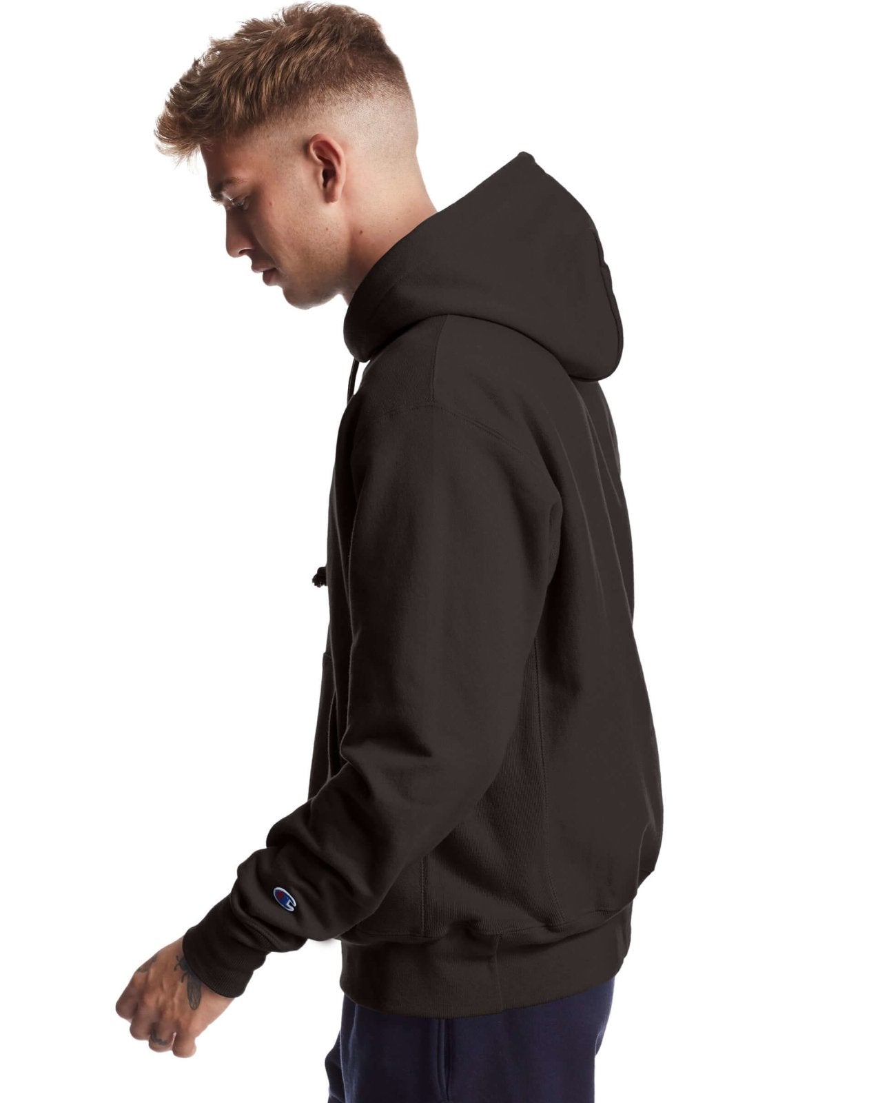 CHAMPION REVERSE WEAVE PO HOOD - Boutique Homies