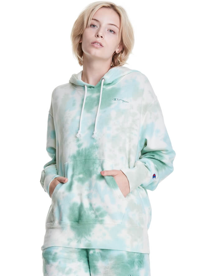 CHAMPION W SUNWASH LIGHTWEIGHT FLEECE HO - Boutique Homies