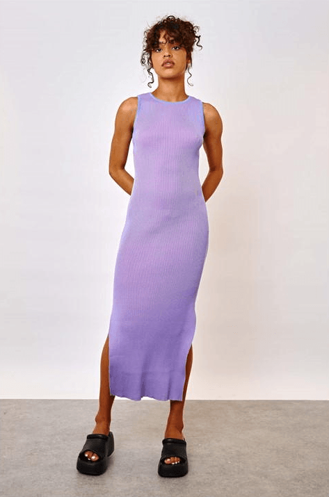 DAISY STREET KNITTED MIDI DRESS - Boutique Homies