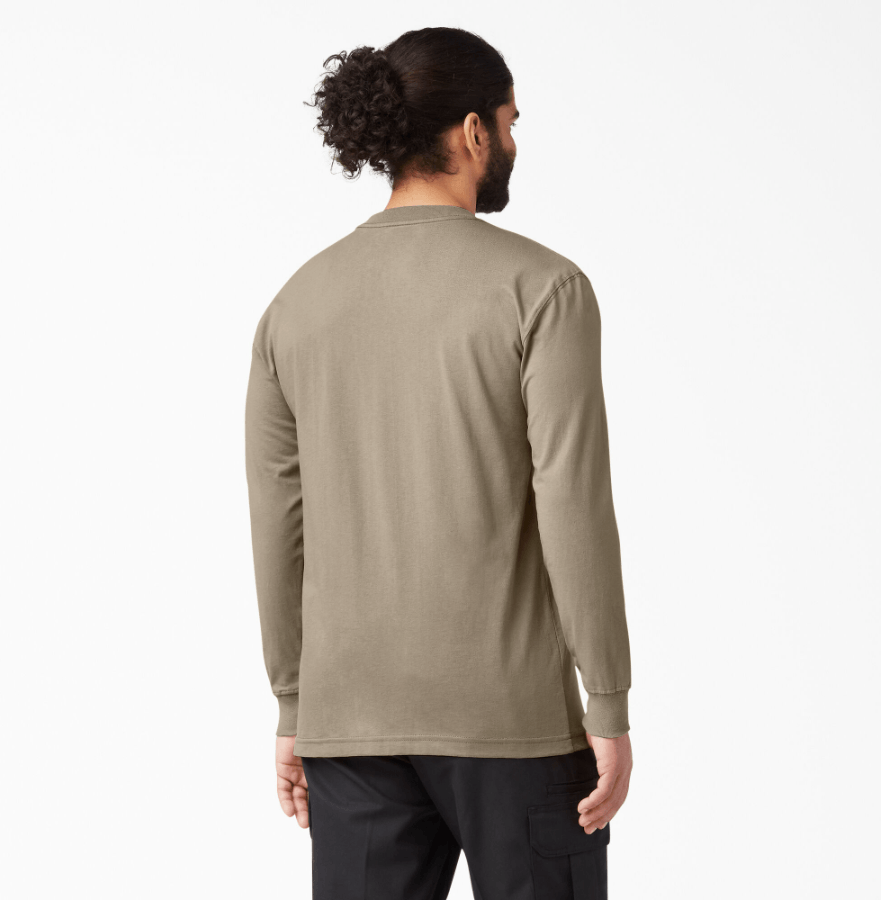 DICKIES M LS HEAVY CREW TEE - Boutique Homies