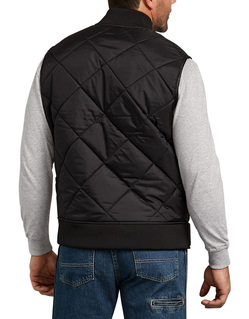 DICKIES M QUILTED NYLON VEST - Boutique Homies