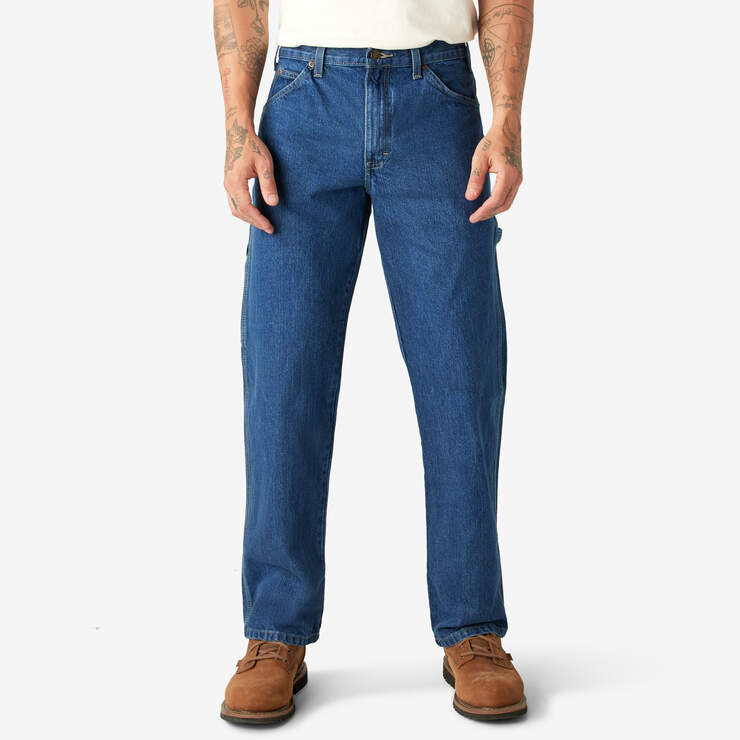 DICKIES M RELAXED FIT HEAVYWEIGHT CARPENTER JEANS - Boutique Homies