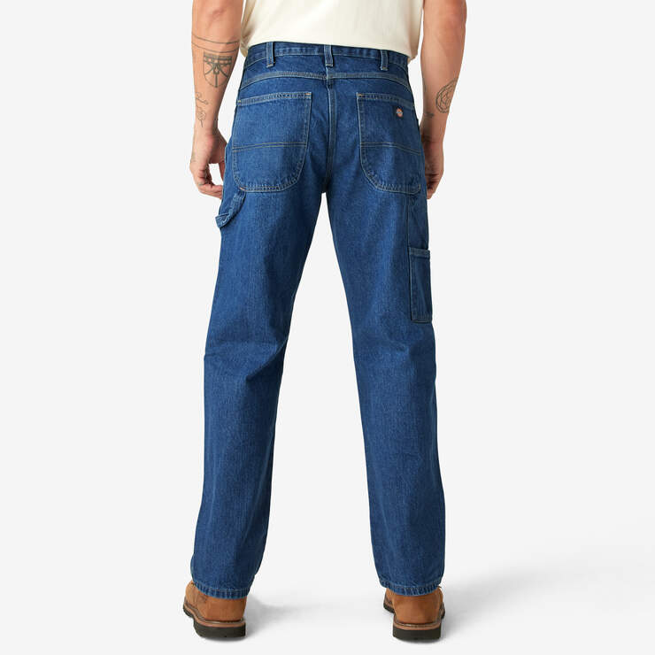 DICKIES M RELAXED FIT HEAVYWEIGHT CARPENTER JEANS - Boutique Homies