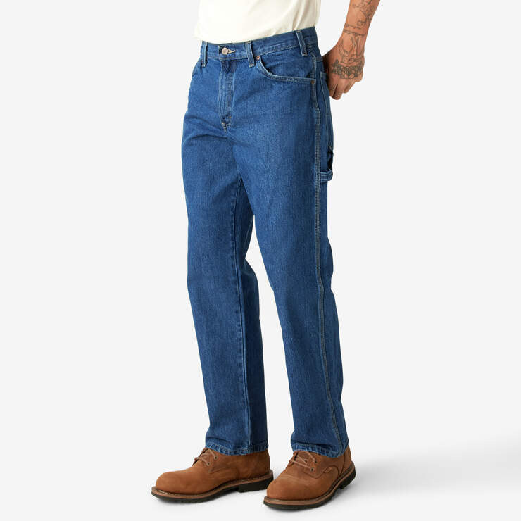 DICKIES M RELAXED FIT HEAVYWEIGHT CARPENTER JEANS - Boutique Homies