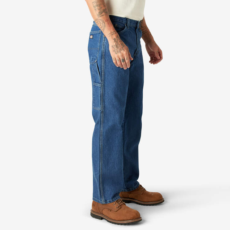 DICKIES M RELAXED FIT HEAVYWEIGHT CARPENTER JEANS - Boutique Homies