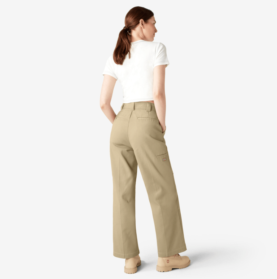 DICKIES W RELAXED FIT DOUBLE KNEE PANTS - Boutique Homies