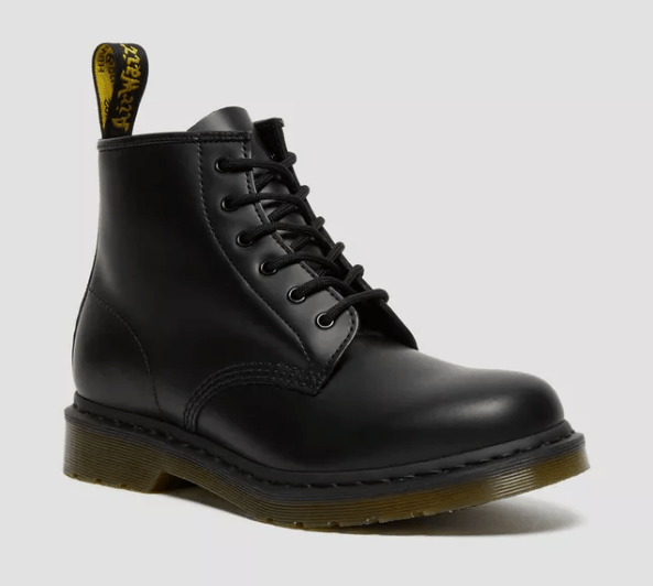 DR MARTENS 101 SMOOTH LEATHER ANKLE BOOTS - Boutique Homies