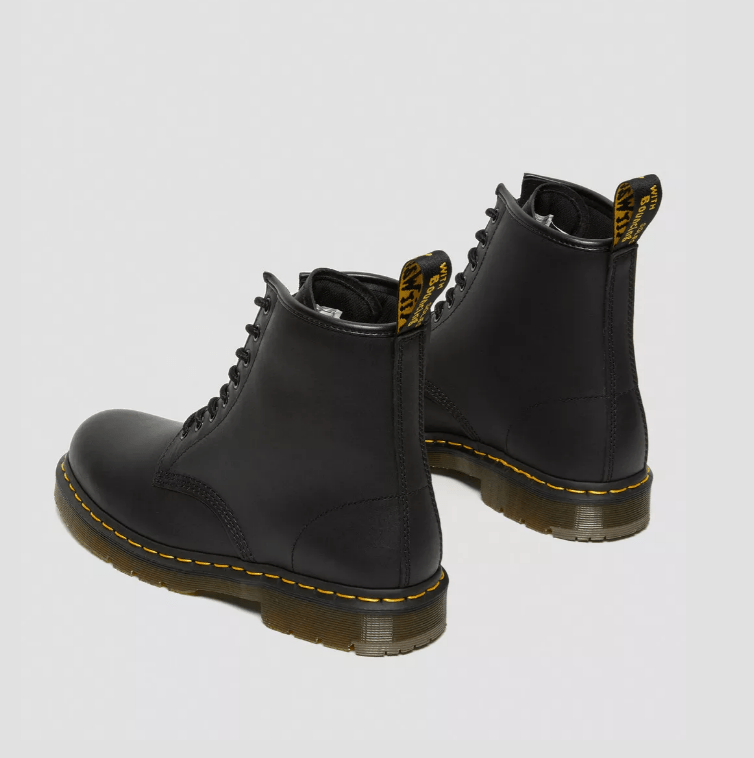 DR MARTENS M 1460 SLIP RESISTANT LEATHER LACE UP BOOTS - Boutique Homies