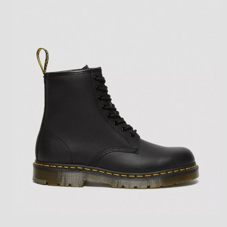 DR MARTENS M 1460 SLIP RESISTANT LEATHER LACE UP BOOTS - Boutique Homies