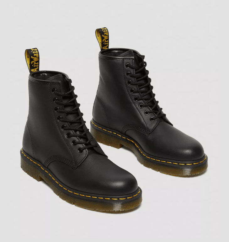 DR MARTENS M 1460 SLIP RESISTANT LEATHER LACE UP BOOTS - Boutique Homies