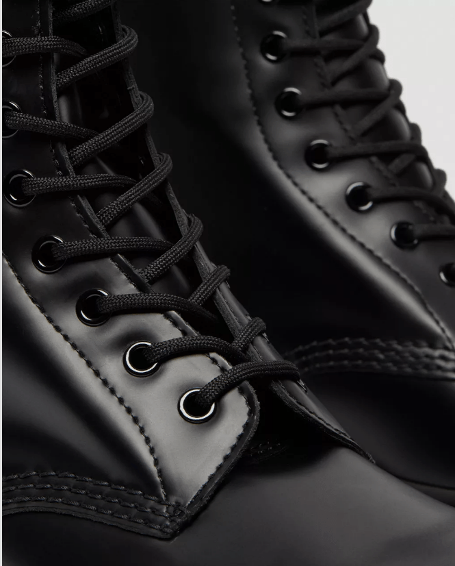 DR MARTENS M 1490 SMOOTH LEATHER MID CALF BOOTS - Boutique Homies