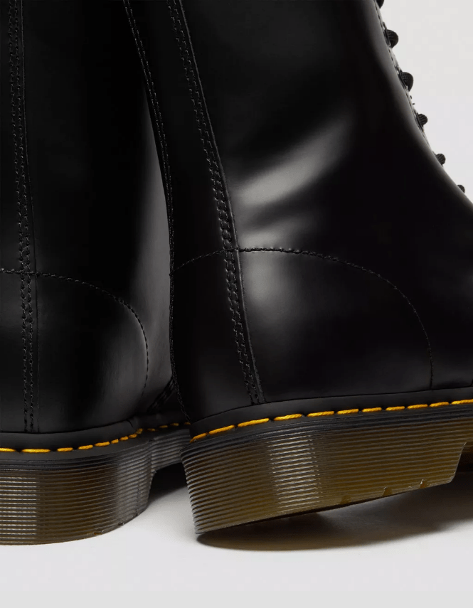 DR MARTENS M 1490 SMOOTH LEATHER MID CALF BOOTS - Boutique Homies