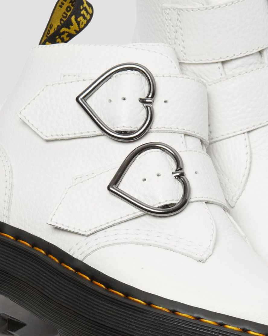 DR MARTENS W DEVON HEART - Boutique Homies