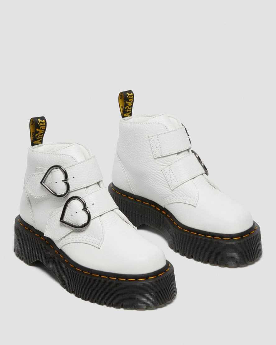 DR MARTENS W DEVON HEART - Boutique Homies