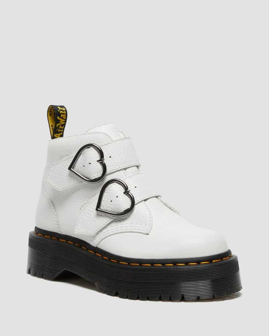 DR MARTENS W DEVON HEART - Boutique Homies