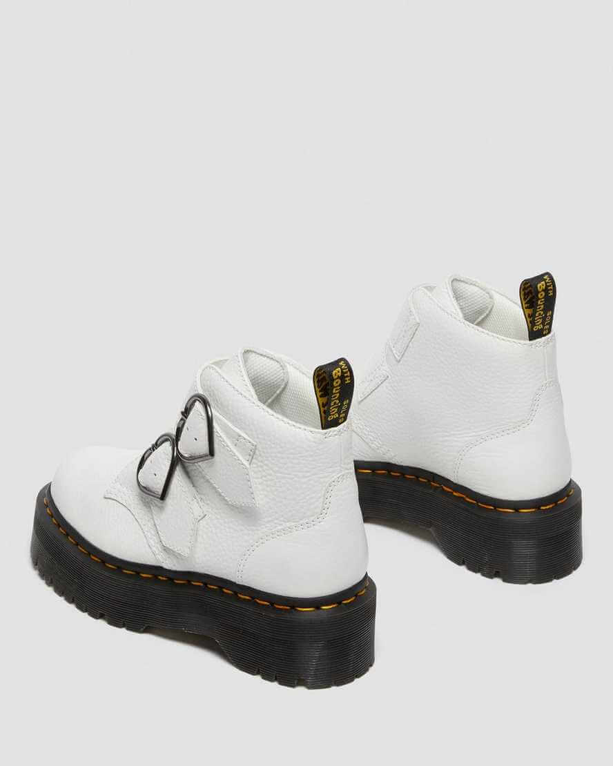 DR MARTENS W DEVON HEART - Boutique Homies