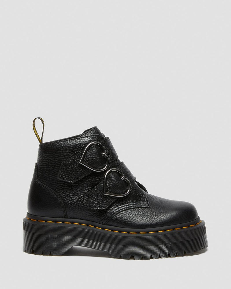 DR MARTENS W DEVON HEART - Boutique Homies