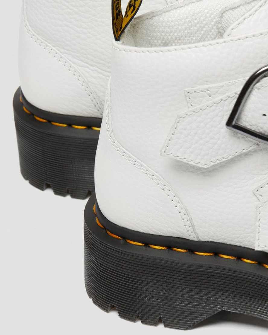 DR MARTENS W DEVON HEART - Boutique Homies
