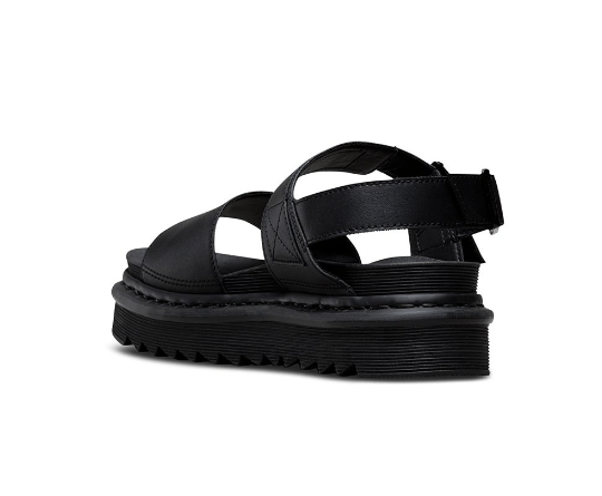 DR MARTENS W VOSS SANDAL HYDRO LEATHER - Boutique Homies